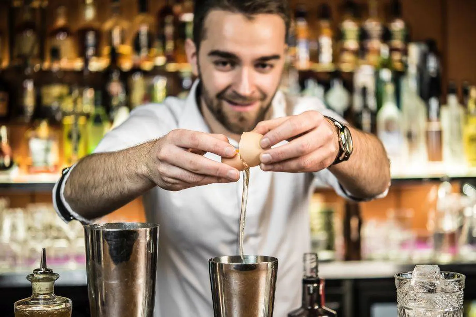 Saját koktél a Cocktail Room itallapjáról, Le Scandale Zakopane