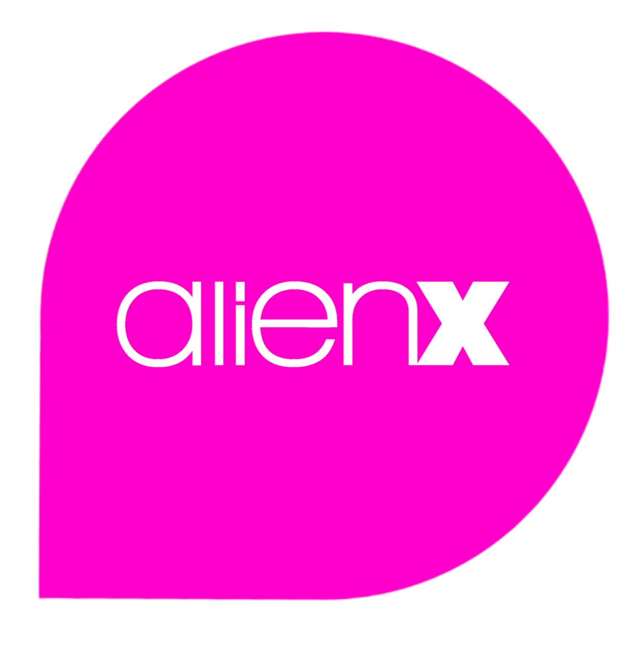 ALIEN X logo