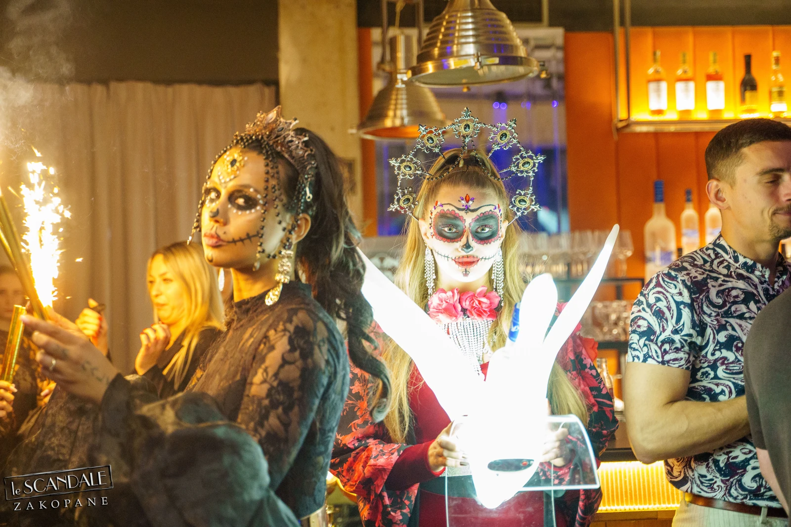Dia de Muerte tematikus buli a Le Scandale Zakopanéban