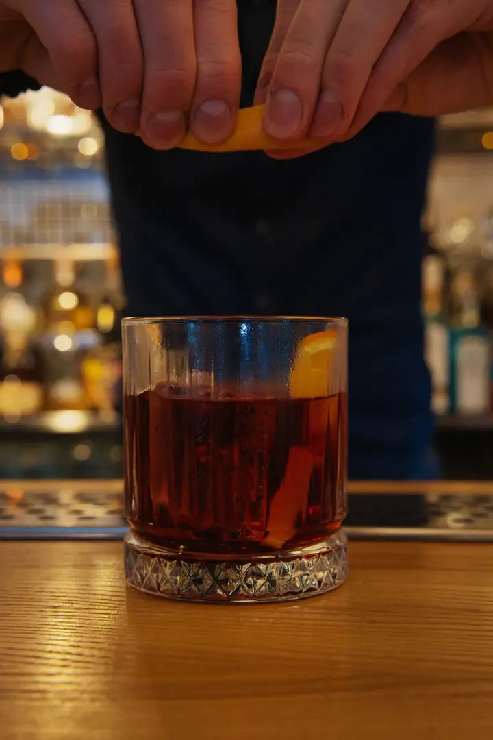 Aperitif Bar, lobby bar Le Scandale v centru Zakopaného