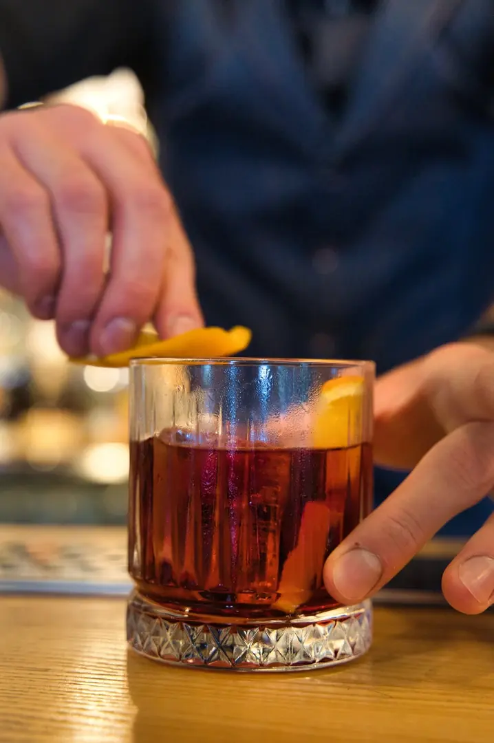 Aperitif Bar, lobby bar Le Scandale v centru Zakopaného