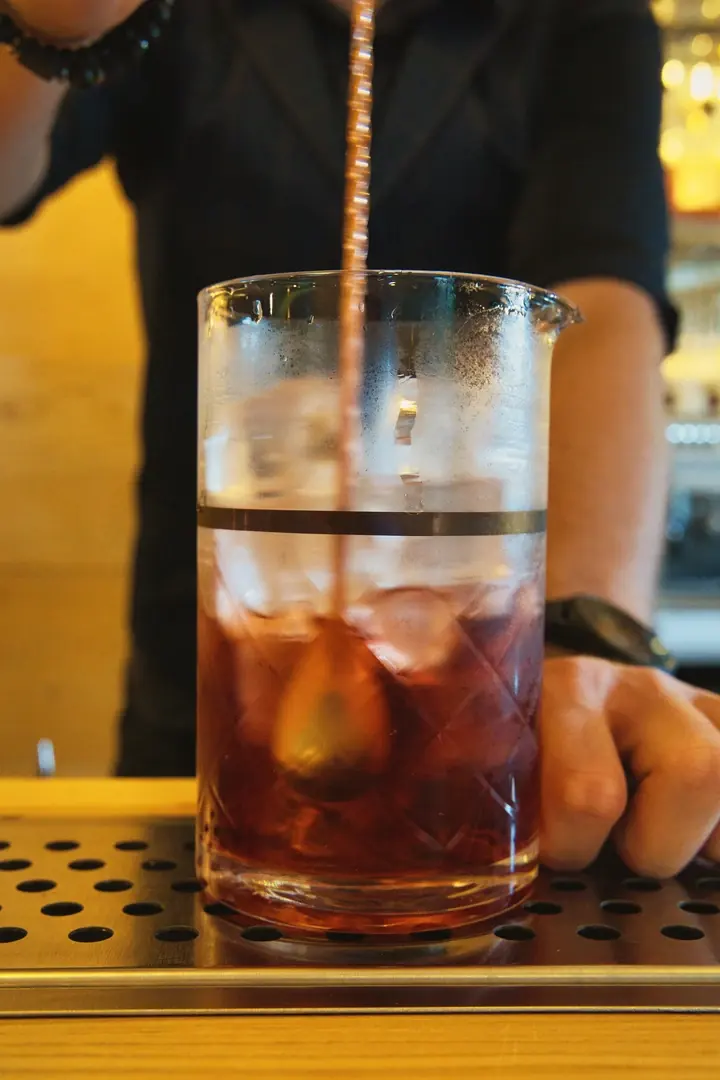 Aperitif Bar, lobby bar Le Scandale v centru Zakopaného