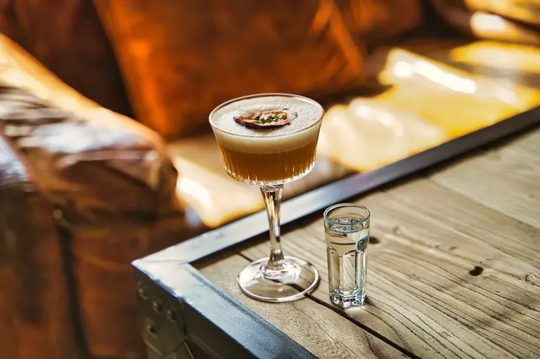 Aperitif Bar, lobby bar Le Scandale v centru Zakopaného