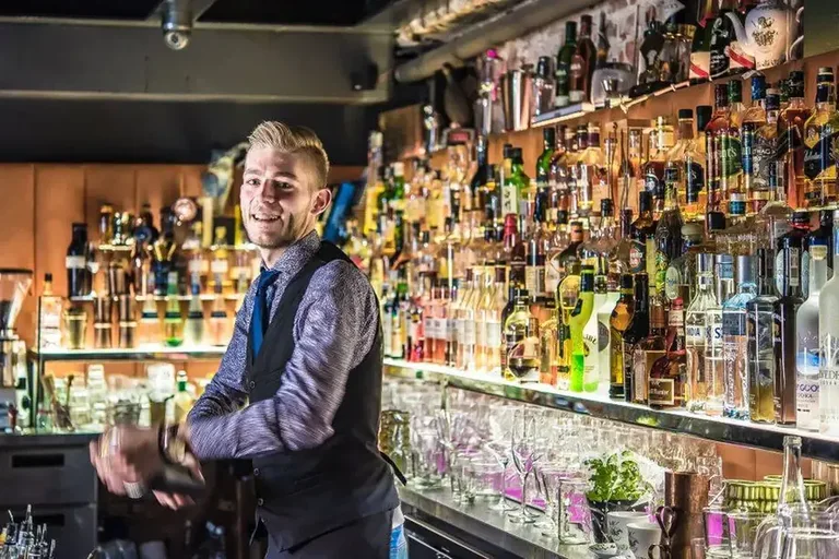 Cocktail Room, cocktail bar Le Scandale v Zakopaném