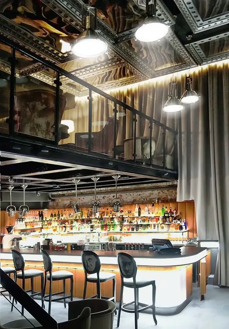 Cocktail Room, cocktail bar Le Scandale v Zakopaném