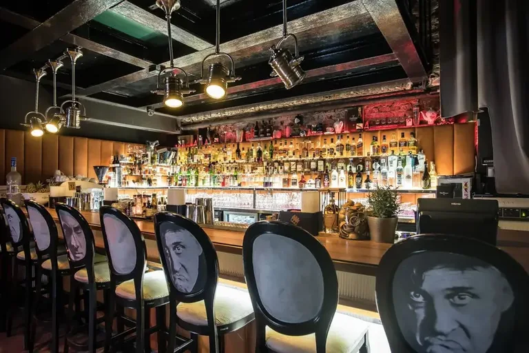 Cocktail Room, cocktail bar Le Scandale v Zakopaném