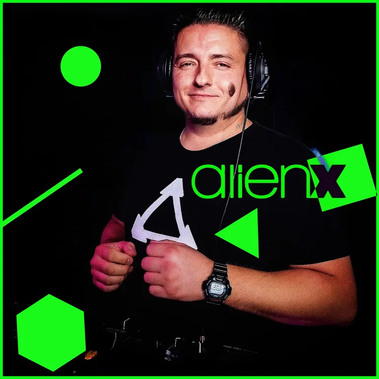 ALIEN X, portrait