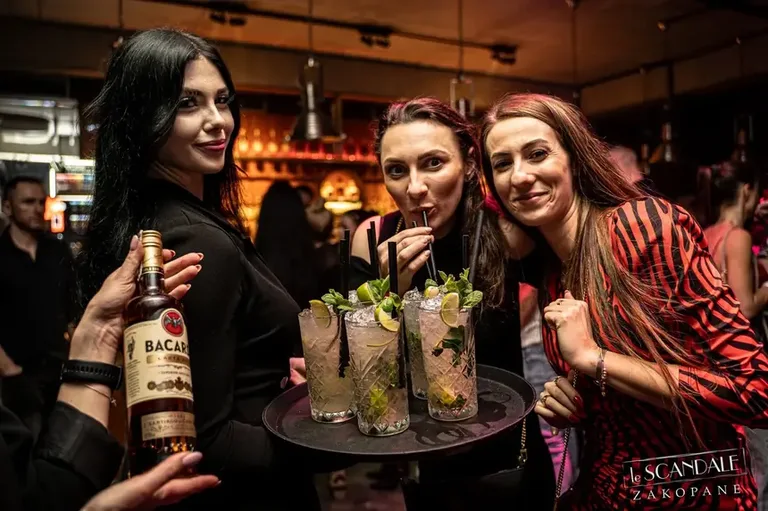 Music Loft, der Musikclub des Le Scandale in Zakopane