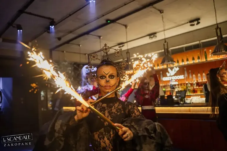 Music Loft, der Musikclub des Le Scandale in Zakopane