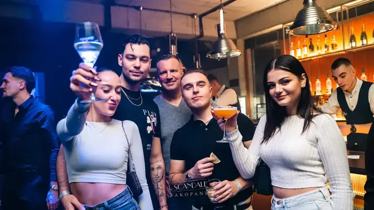 Music Loft, hudební klub Le Scandale v Zakopaném
