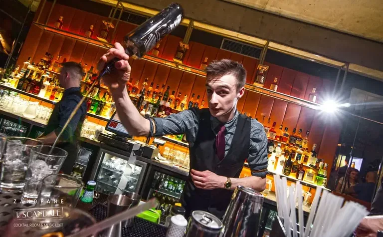 Music Loft, der Musikclub des Le Scandale in Zakopane